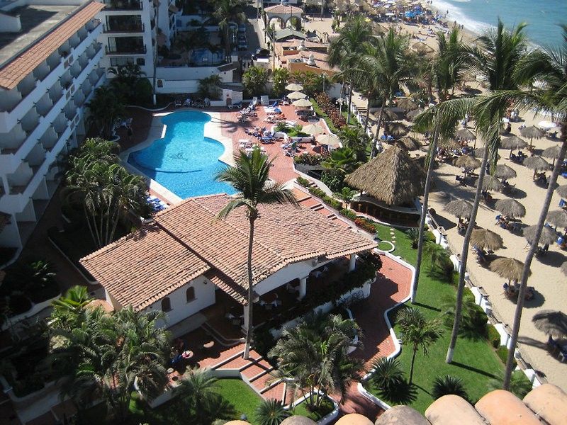 Tropicana Hotel Puerto Vallarta Dış mekan fotoğraf